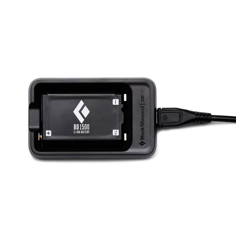 Black Diamond BD 1500 Battery and Charger Black-3